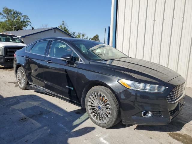 2013 Ford Fusion Titanium HEV