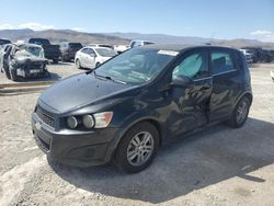 Chevrolet salvage cars for sale: 2015 Chevrolet Sonic LT