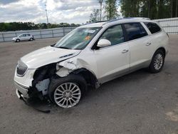 Salvage cars for sale at Dunn, NC auction: 2012 Buick Enclave