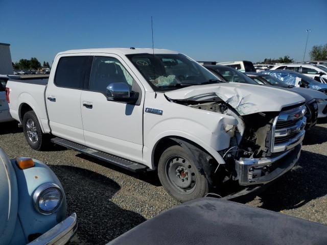 2016 Ford F150 Supercrew