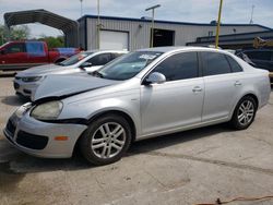 Volkswagen salvage cars for sale: 2007 Volkswagen Jetta Wolfsburg