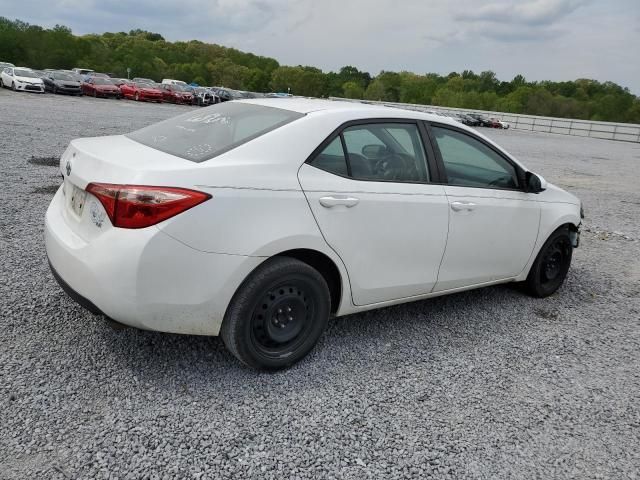 2017 Toyota Corolla L