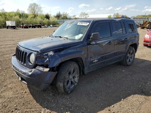 2013 Jeep Patriot Latitude