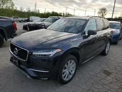 Salvage cars for sale at Cahokia Heights, IL auction: 2016 Volvo XC90 T6