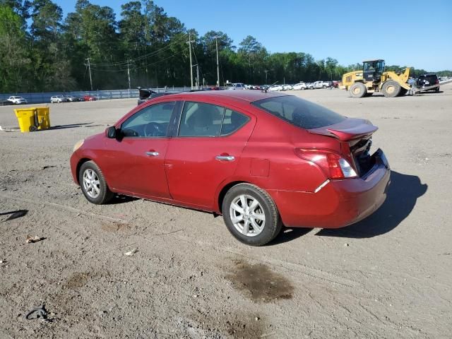 2014 Nissan Versa S