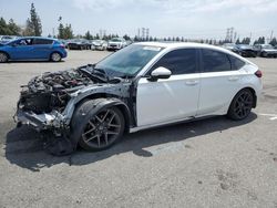 Honda salvage cars for sale: 2022 Honda Civic Sport Touring