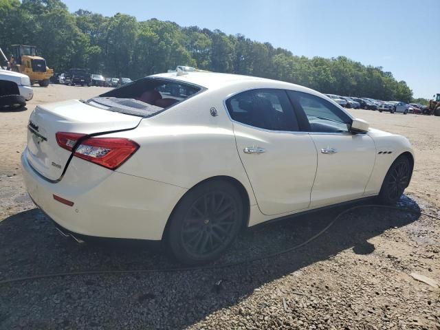 2014 Maserati Ghibli S