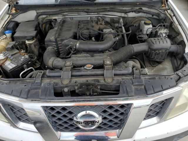 2012 Nissan Frontier S