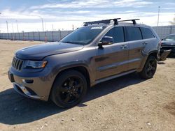 Salvage cars for sale at Greenwood, NE auction: 2016 Jeep Grand Cherokee Overland