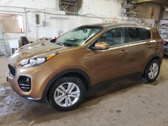 2017 KIA Sportage LX