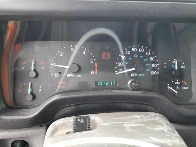 1998 Jeep Wrangler / TJ Sport