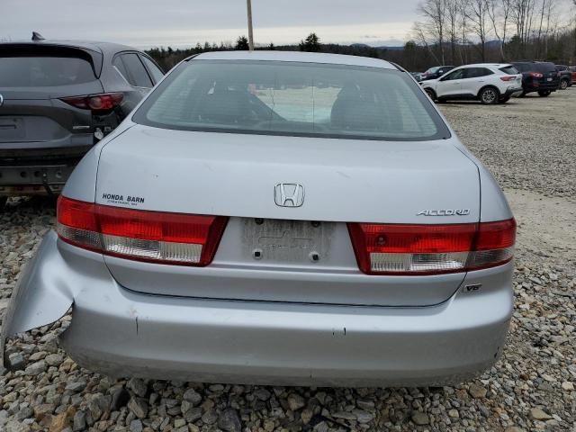 2003 Honda Accord EX