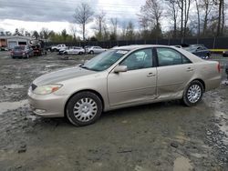 Toyota Vehiculos salvage en venta: 2004 Toyota Camry LE