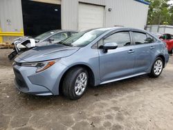 Salvage cars for sale from Copart Austell, GA: 2022 Toyota Corolla LE