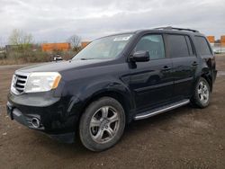 Honda Pilot exl Vehiculos salvage en venta: 2015 Honda Pilot EXL