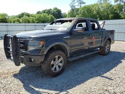 Salvage cars for sale at Augusta, GA auction: 2013 Ford F150 Supercrew