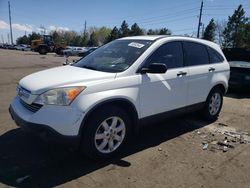 Salvage cars for sale from Copart Denver, CO: 2007 Honda CR-V EX