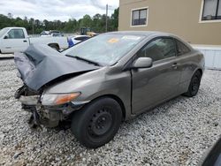 Salvage cars for sale from Copart Ellenwood, GA: 2006 Honda Civic LX