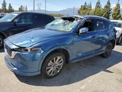 Mazda cx-5 salvage cars for sale: 2022 Mazda CX-5 Signature