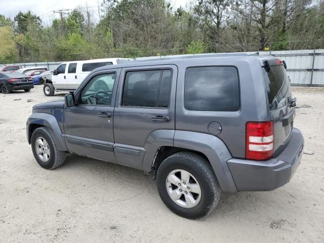 2012 Jeep Liberty Sport