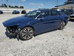 Salvage cars for sale at Loganville, GA auction: 2018 Lincoln MKZ Reserve