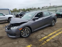 Vehiculos salvage en venta de Copart Pennsburg, PA: 2016 Honda Civic EX