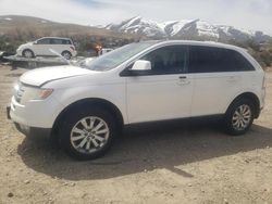 Salvage cars for sale at Reno, NV auction: 2009 Ford Edge SEL