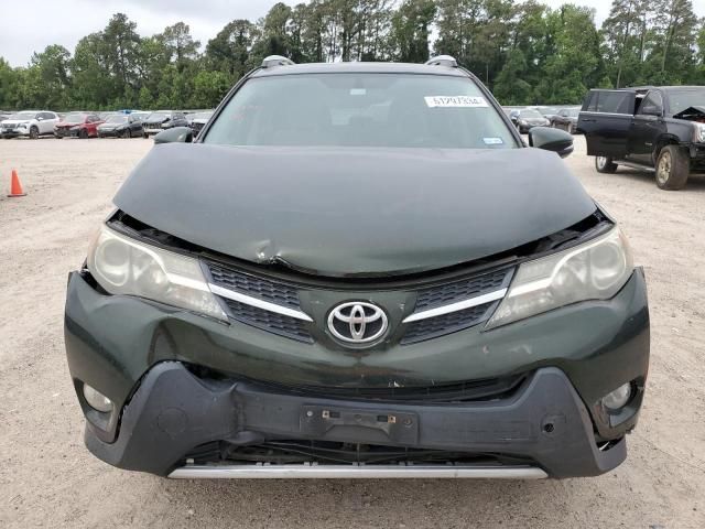 2013 Toyota Rav4 XLE