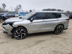 Salvage cars for sale at Hampton, VA auction: 2022 Mitsubishi Outlander ES