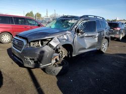 Vehiculos salvage en venta de Copart Denver, CO: 2020 Subaru Ascent Limited