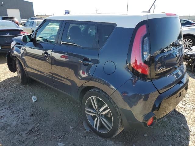 2016 KIA Soul +