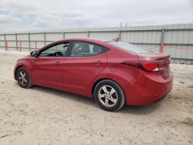 2015 Hyundai Elantra SE