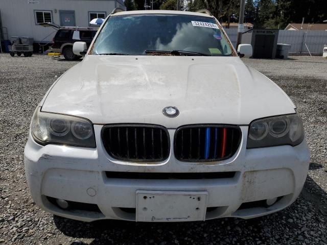 2007 BMW X3 3.0SI