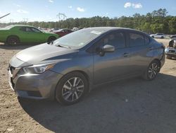 Salvage cars for sale from Copart Greenwell Springs, LA: 2020 Nissan Versa SV