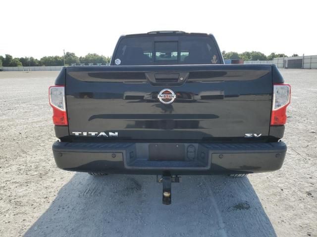 2018 Nissan Titan SV