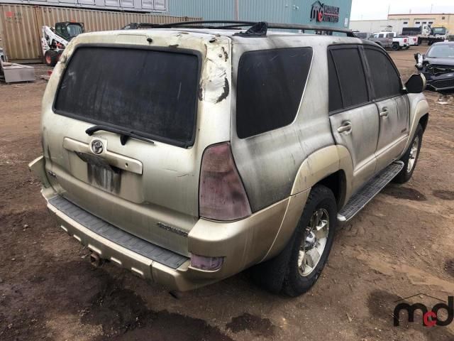 2003 Toyota 4runner Limited