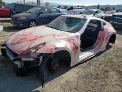 Salvage cars for sale at San Martin, CA auction: 2015 Nissan 370Z Base