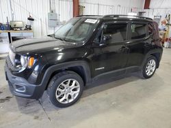 Salvage cars for sale at Billings, MT auction: 2016 Jeep Renegade Latitude