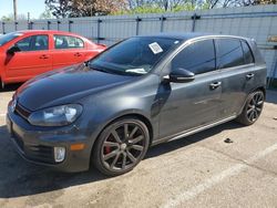 Salvage cars for sale from Copart Moraine, OH: 2014 Volkswagen GTI