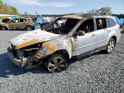 Salvage cars for sale at Concord, NC auction: 2012 Subaru Outback 2.5I Premium