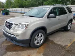 Salvage cars for sale at Eight Mile, AL auction: 2011 GMC Acadia SLE