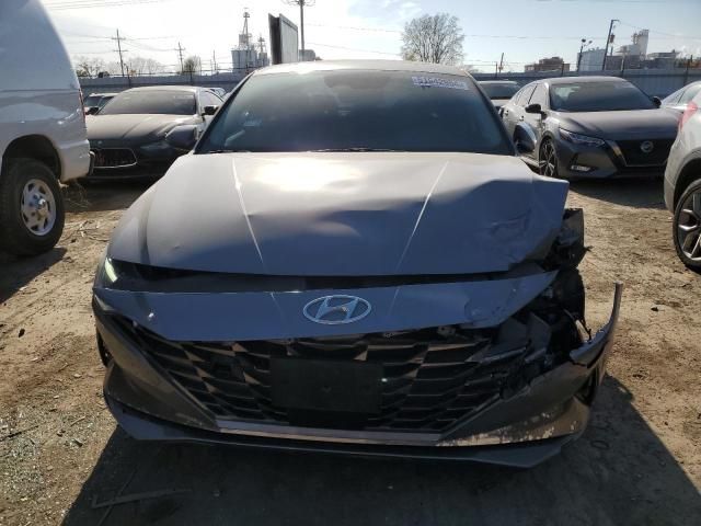 2021 Hyundai Elantra SEL