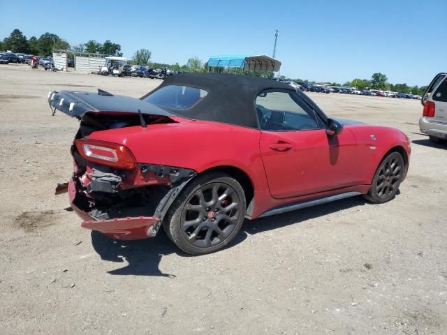 2018 Fiat 124 Spider Classica