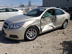 Chevrolet salvage cars for sale: 2013 Chevrolet Malibu 1LT