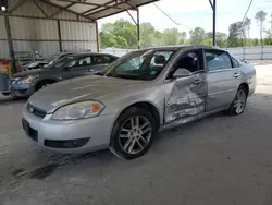 Salvage cars for sale from Copart Cartersville, GA: 2008 Chevrolet Impala LTZ