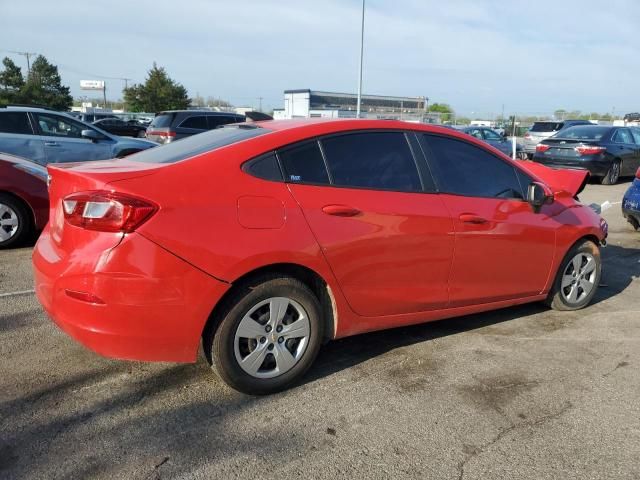 2017 Chevrolet Cruze LS