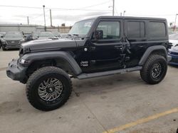 Jeep Vehiculos salvage en venta: 2020 Jeep Wrangler Unlimited Sport