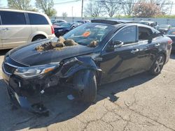Salvage cars for sale at Moraine, OH auction: 2019 KIA Optima LX