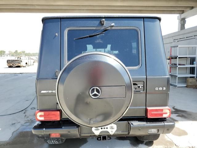 2018 Mercedes-Benz G 63 AMG