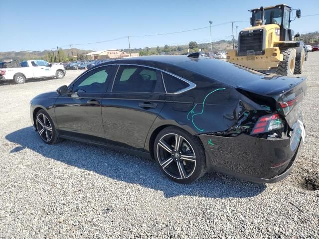 2024 Honda Accord Hybrid Sport